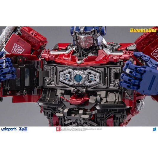 Transformers: Bumblebee (2018) - Optimus Prime (Earth Mode) PMK Series 12" Articulated Model Kit