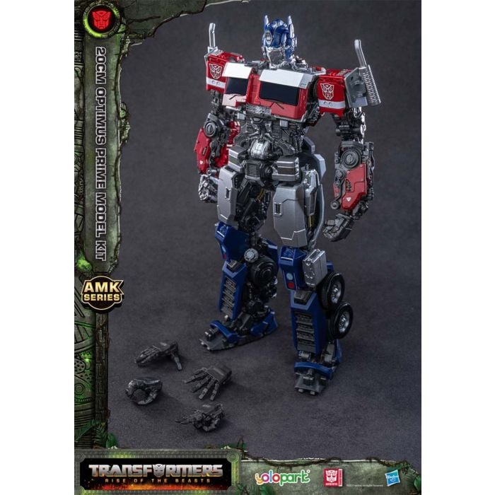 Transformers: Rise of the Beasts - Optimus Prime AMK Series 8" Articulated Model Kit