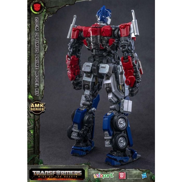 Transformers: Rise of the Beasts - Optimus Prime AMK Series 8" Articulated Model Kit