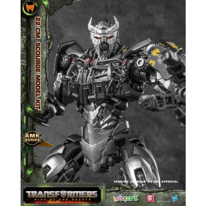 Transformers: Rise of the Beasts - Scourge AMK Series 8.5" Articulated Model Kit