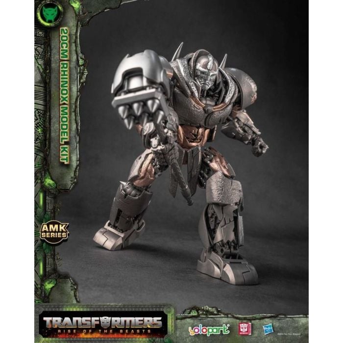 Transformers: Rise of the Beasts - Rhinox AMK Series 8" Articulated Model Kit
