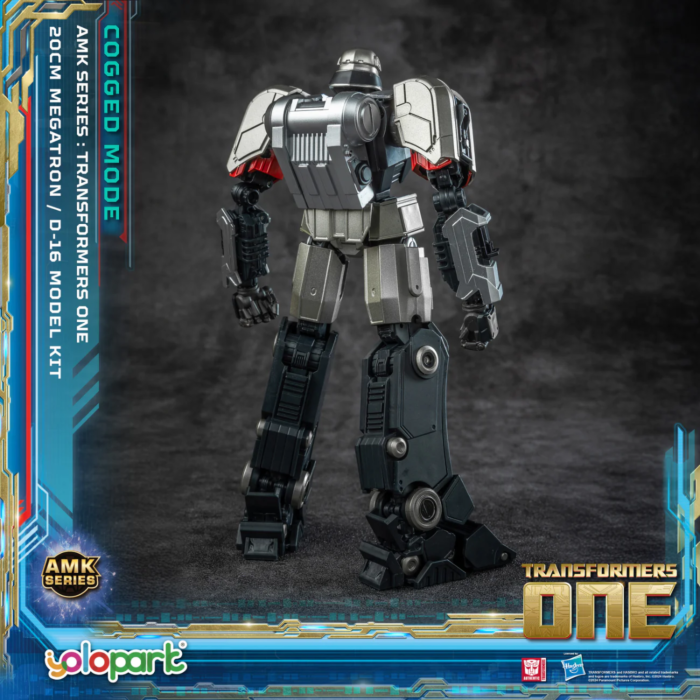 Transformers One (2024) - Megatron D-16 (Cogged Mode) AMK Series 8" Articulated Model Kit