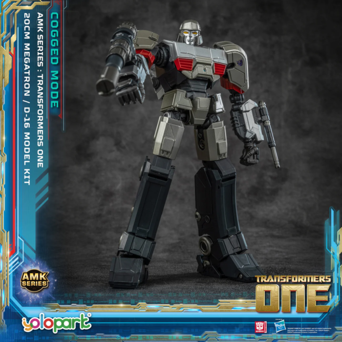 Transformers One (2024) - Megatron D-16 (Cogged Mode) AMK Series 8" Articulated Model Kit