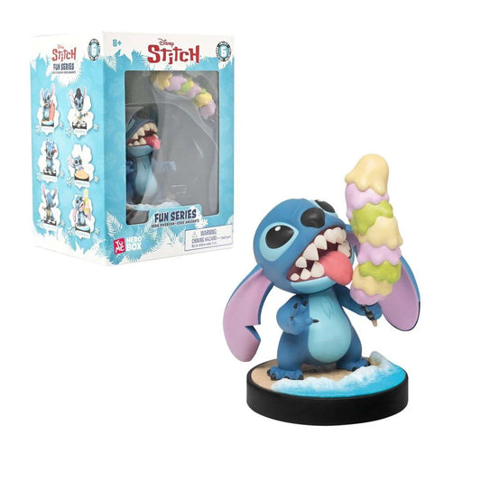 YuMe Hero Box Disney Lilo & Stitch Fun Series Glutton Stitch Figure