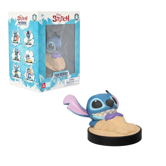 YuMe Hero Box Disney Lilo & Stitch Fun Series Mermaid Stitch Figure