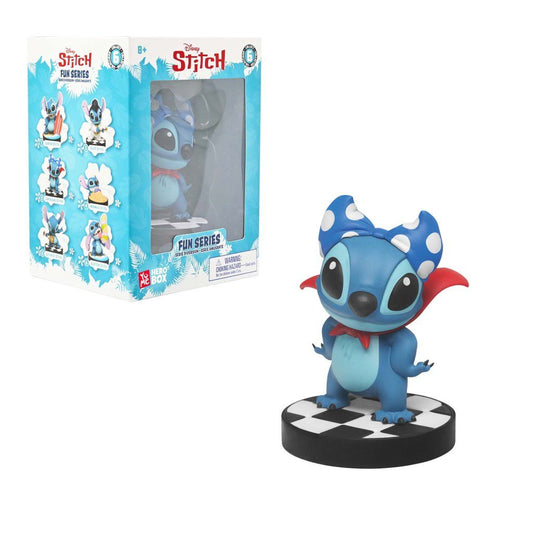 YuMe Hero Box Disney Lilo & Stitch Fun Series Superhero Stitch Figure