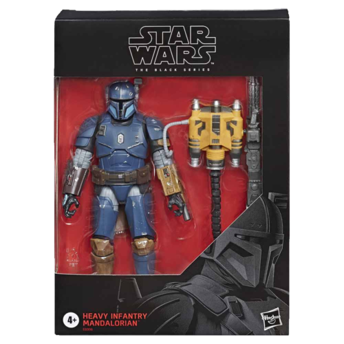 Star Wars Black Series : Heavy Infantry Mandalorian