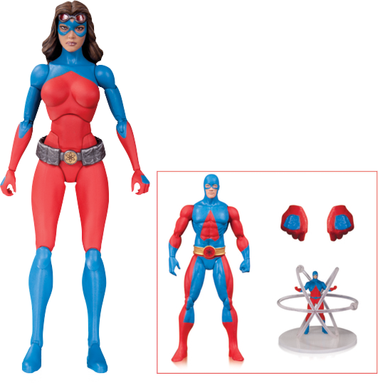 DC Collectibles : Atomica (DC Comics Icons)