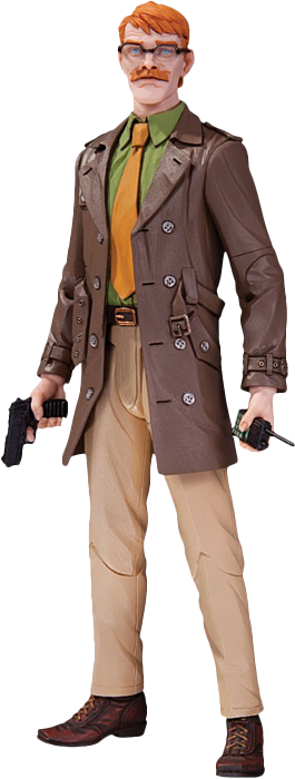DC Collectibles : Commisioner Gordon (DC Comics Designer Series : Greg Capullo)