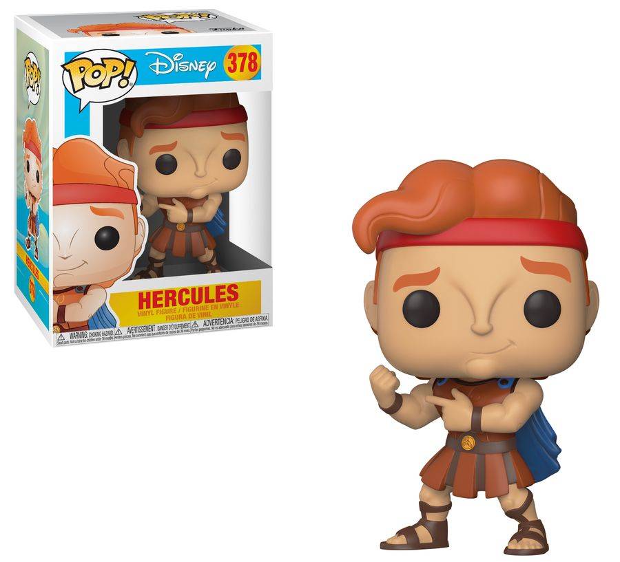 Hercules (1997) - Hercules Pop! Vinyl