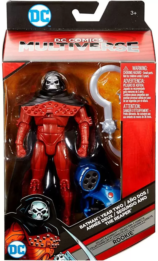 DC Comics Multiverse Mattel : Batman: Year Two: The Reaper