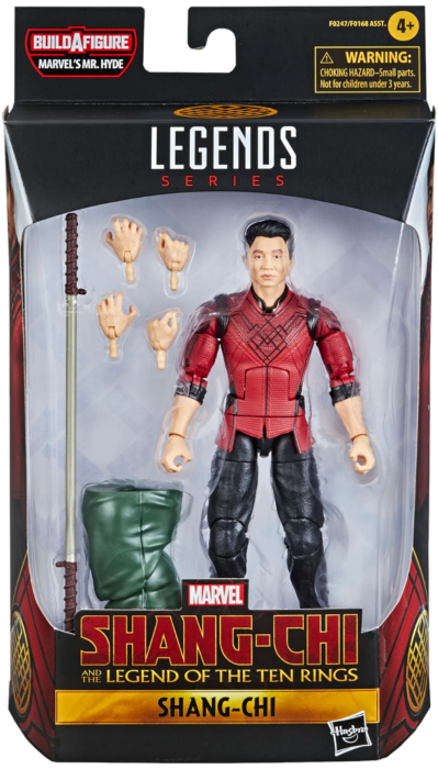 Marvel Legends : Shang-Chi (Shang-Chi And The Legend Of The Ten Rings)