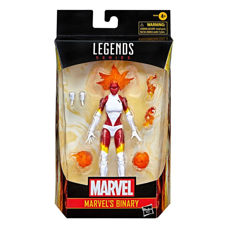Marvel Legends : Marvel's Binary (Legends Series)