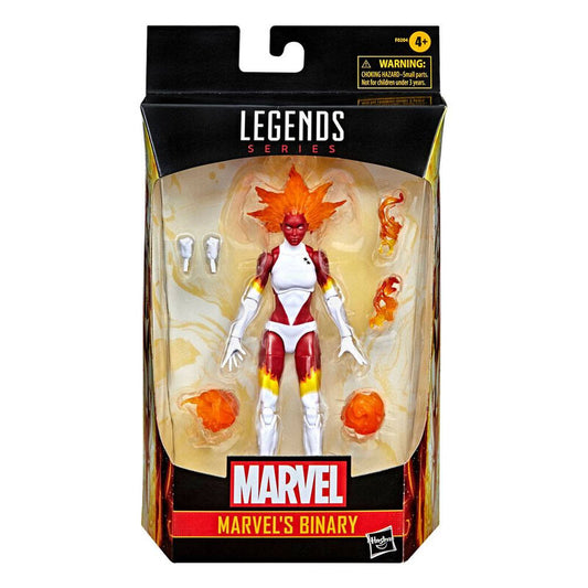 Marvel Legends : Marvel's Binary (Legends Series)