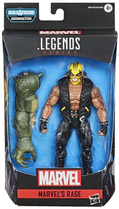 Marvel Legends : Marvel 's Rage (Legends Series)
