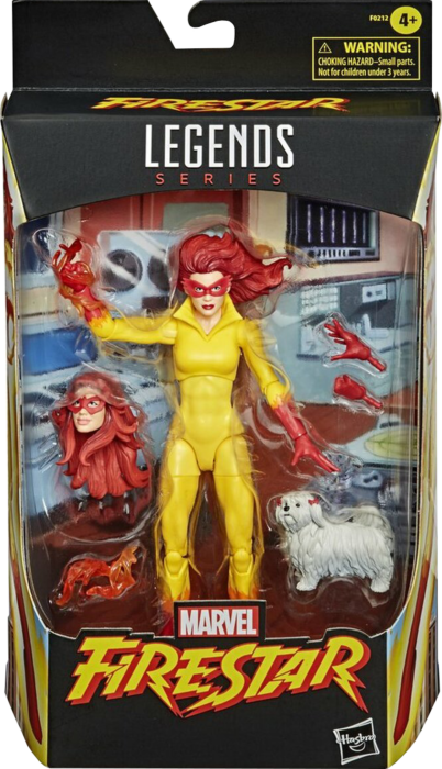 Marvel Legends : Firestar (Legends Series)