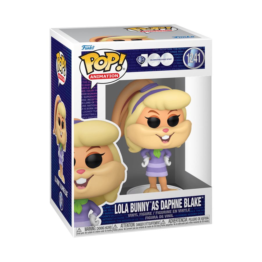 Looney Tunes - Lola Bunny as Daphne (WB 100th) Pop! Vinyl
