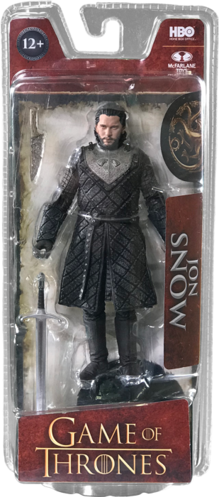 McFarlane Toys : Jon Snow (Game of Thrones)