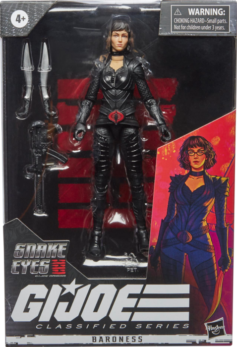 G.I.JOE Classified Series : Baroness (Snake Eyes G.I.JOE Origins)