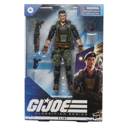 G.I.JOE Classified Series : Flint