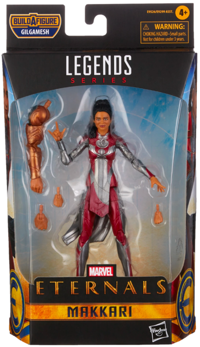 Marvel Legends : Makkari (Eternals)