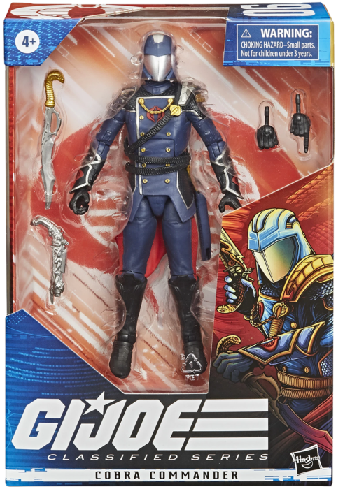 G.I.JOE Classified Series : Cobra Commander
