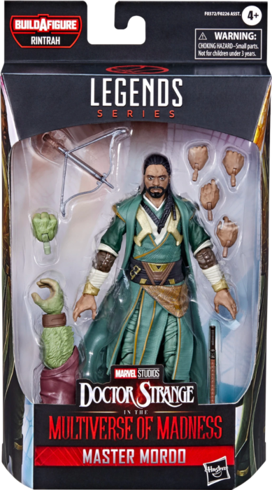 Marvel Legends : Master Mordo (Dr Strange In The Multiverse of Madness)