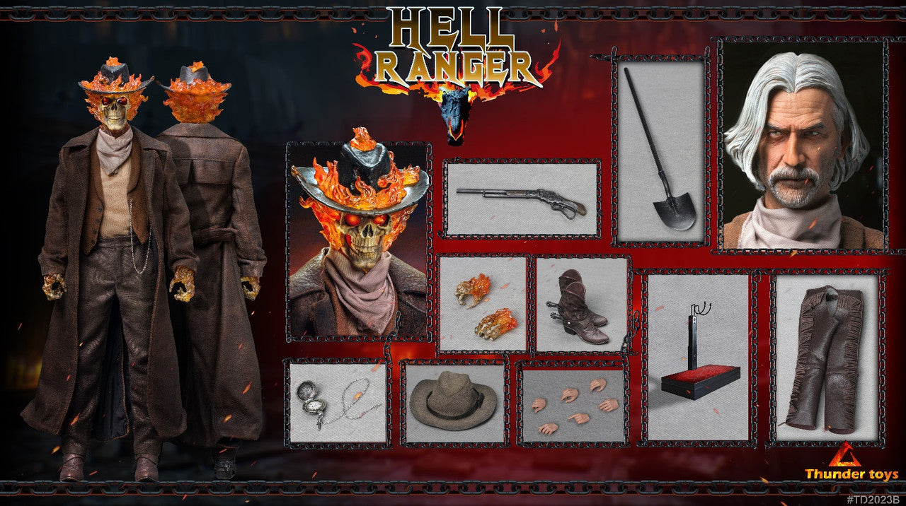 Thunder Toys: Hell Ranger Deluxe (with Horse) 1/6 figure
