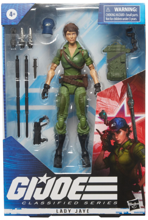 G.I.JOE Classified Series : Lady Jaye