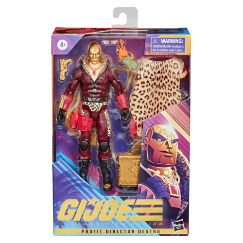 G.I.JOE Classified Series : Profit Director Destro