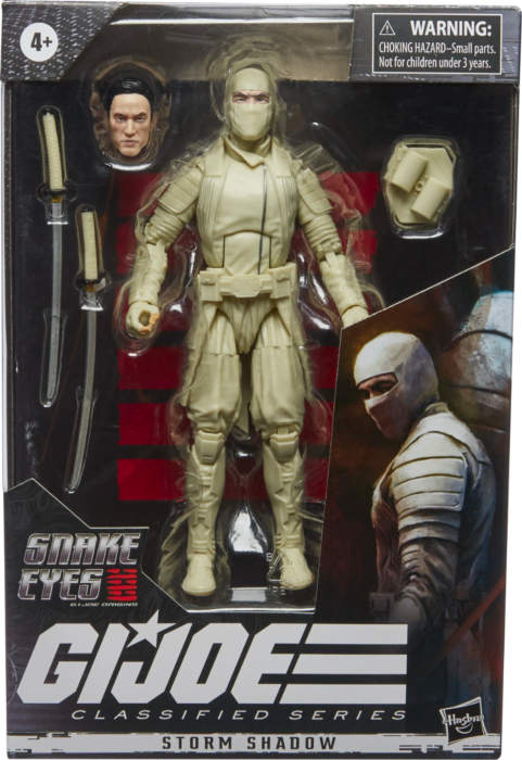 G.I.JOE Classified Series : Storm Shadow (Snake Eyes G.I.JOE Origins)