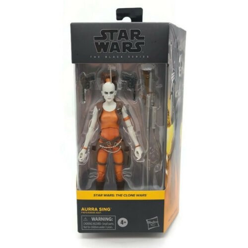 Star Wars The Black Series : Aurra Sing