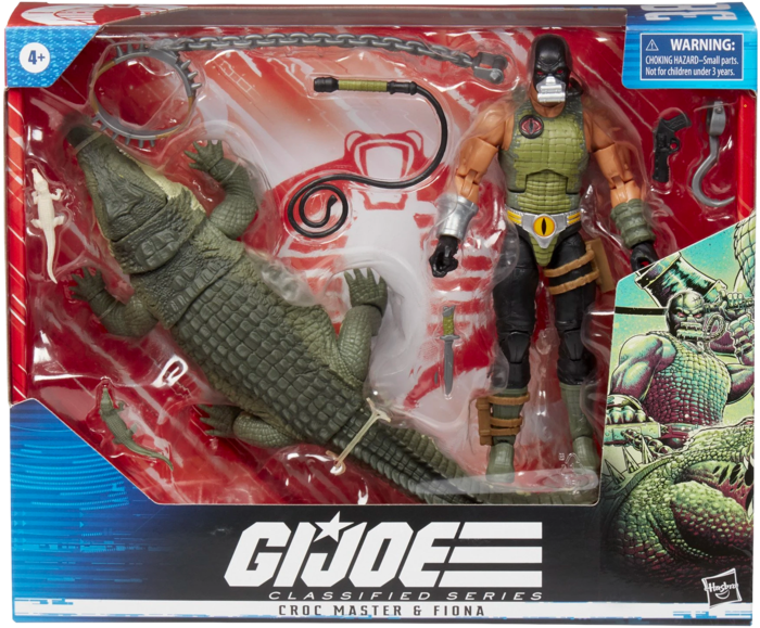 G.I.JOE Classified Series : Croc Master & Fiona