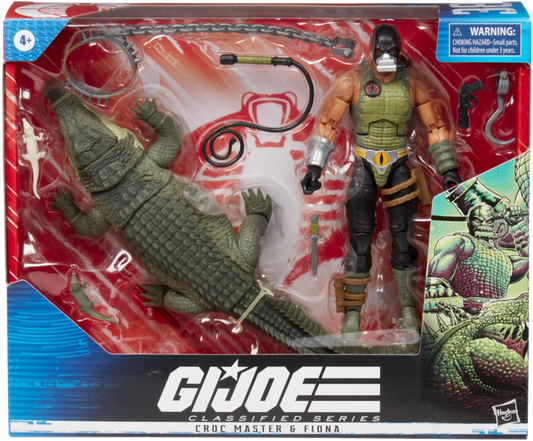 G.I.JOE Classified Series : Croc Master & Fiona