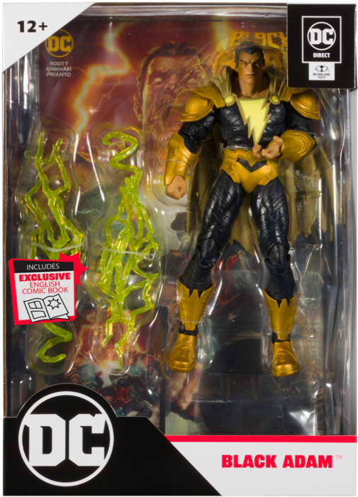 DC Direct : Black Adam (Black Adam Comic)
