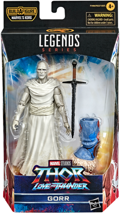 Marvel Legends : Gorr (Thor Love and Thunder)