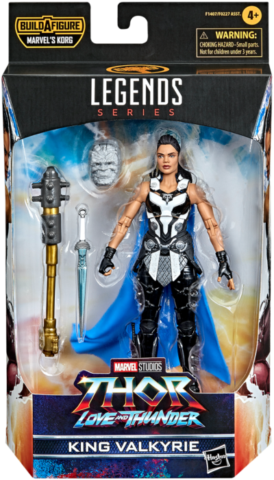 Marvel Legends : King Valkyrie (Thor Love and Thunder)