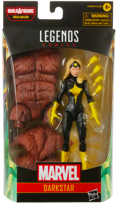Marvel Legends : Darkstar (Build A Figure : Ursa Major)