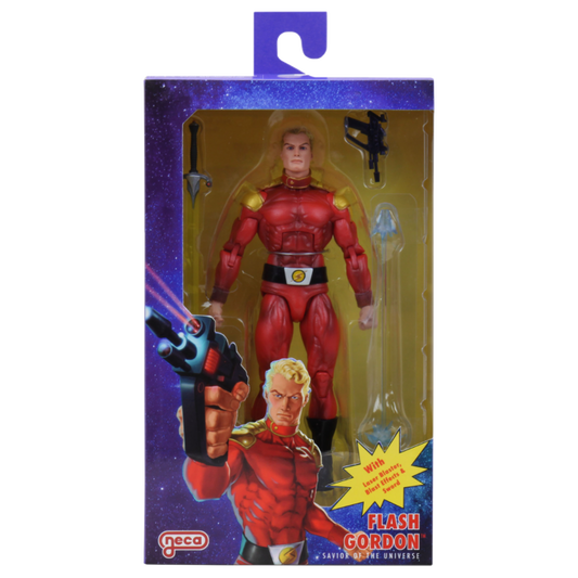 NECA : Flash Gordon (Defenders of The Earth)