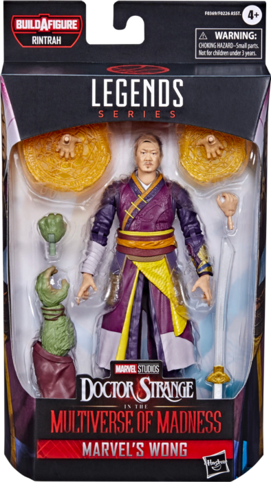 Marvel Legends : Marvel's Wong (Dr Strange In The Multiverse of Madness)