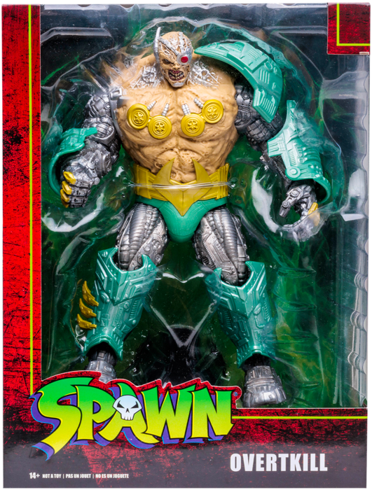 McFarlane Spawn : Overt-kill