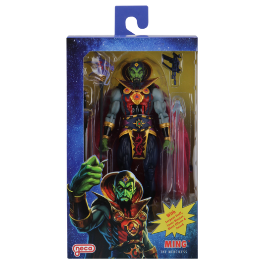 NECA : Ming (Defenders of The Earth)