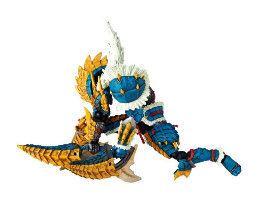Revoltech Yamaguchi : No.133 Man Hunter Swordsman Jinoh Series