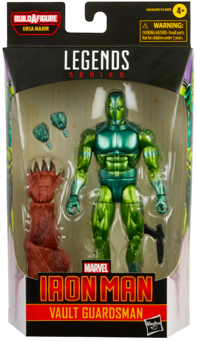 Marvel Legends : Vault Guardsman (Iron Man Build A Figure : Ursa Major)