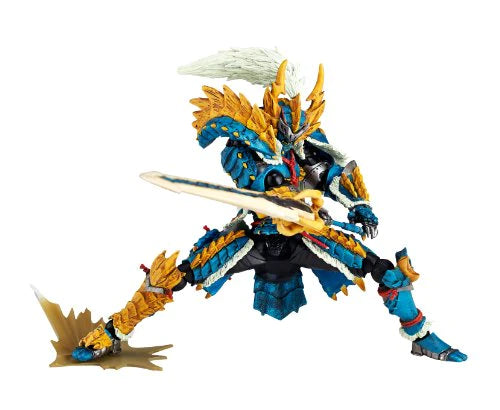 Revoltech Yamaguchi : No.133 Man Hunter Swordsman Jinoh Series