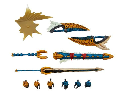 Revoltech Yamaguchi : No.133 Man Hunter Swordsman Jinoh Series