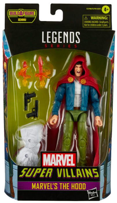 Marvel Legends : Marvel's The Hood (Super Villians Build A Figure : Xemnu)