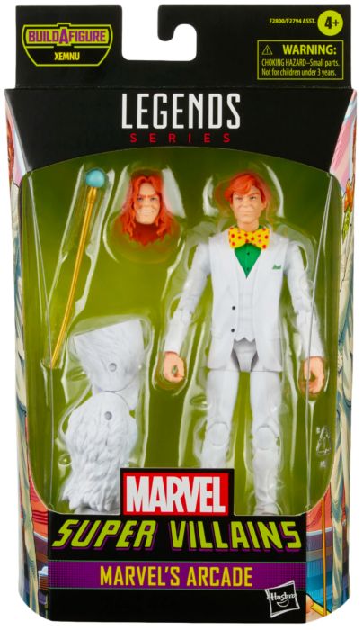 Marvel Legends : Marvel's Arcade (Super Villians Build A Figure : Xemnu)