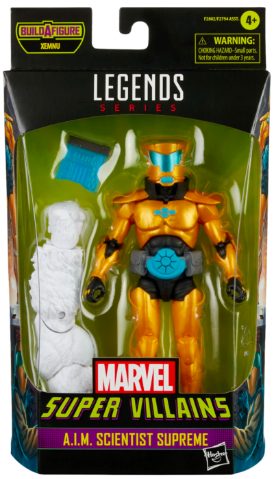 Marvel Legends : A.I.M Scientist Supreme (Super Villians Build A Figure : Xemnu)