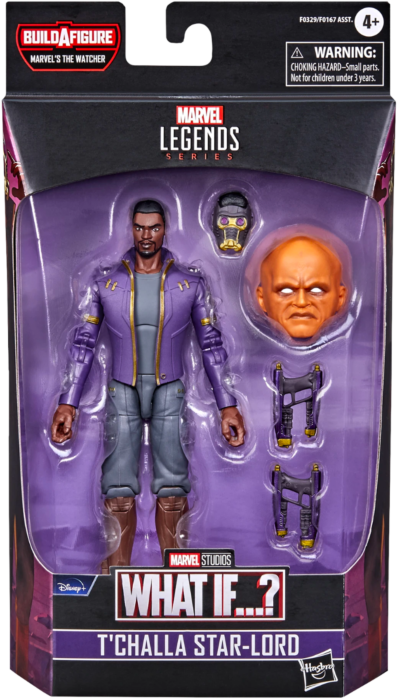 Marvel Legends : T'Challa Star-Lord (What If...?)